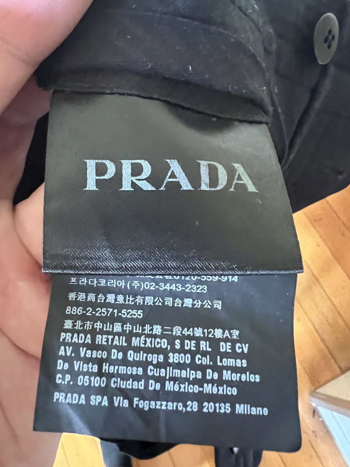 Prada Prada Nylon Cuffed Trouser Size 48 Size US 32 / EU 48 - 6 Thumbnail