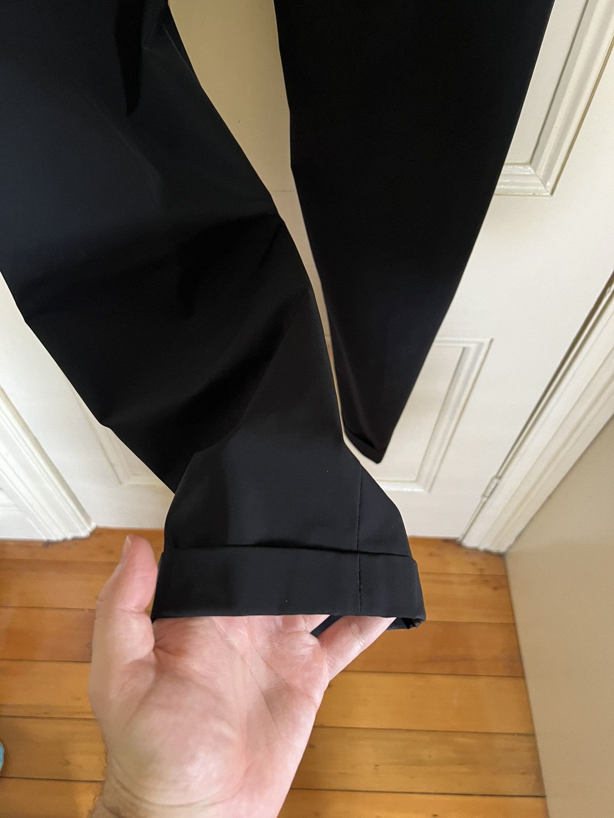 Prada Prada Nylon Cuffed Trouser Size 48 Size US 32 / EU 48 - 4 Thumbnail