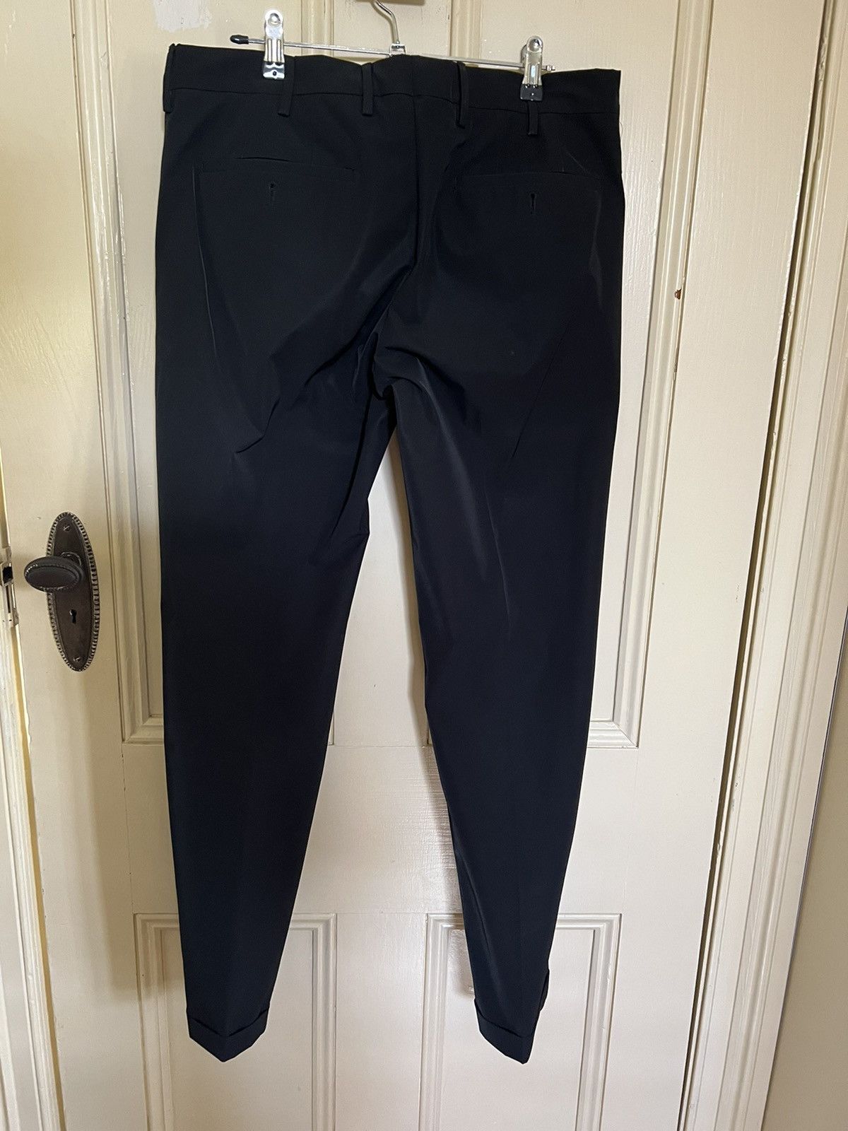 Prada Prada Nylon Cuffed Trouser Size 48 Size US 32 / EU 48 - 3 Thumbnail