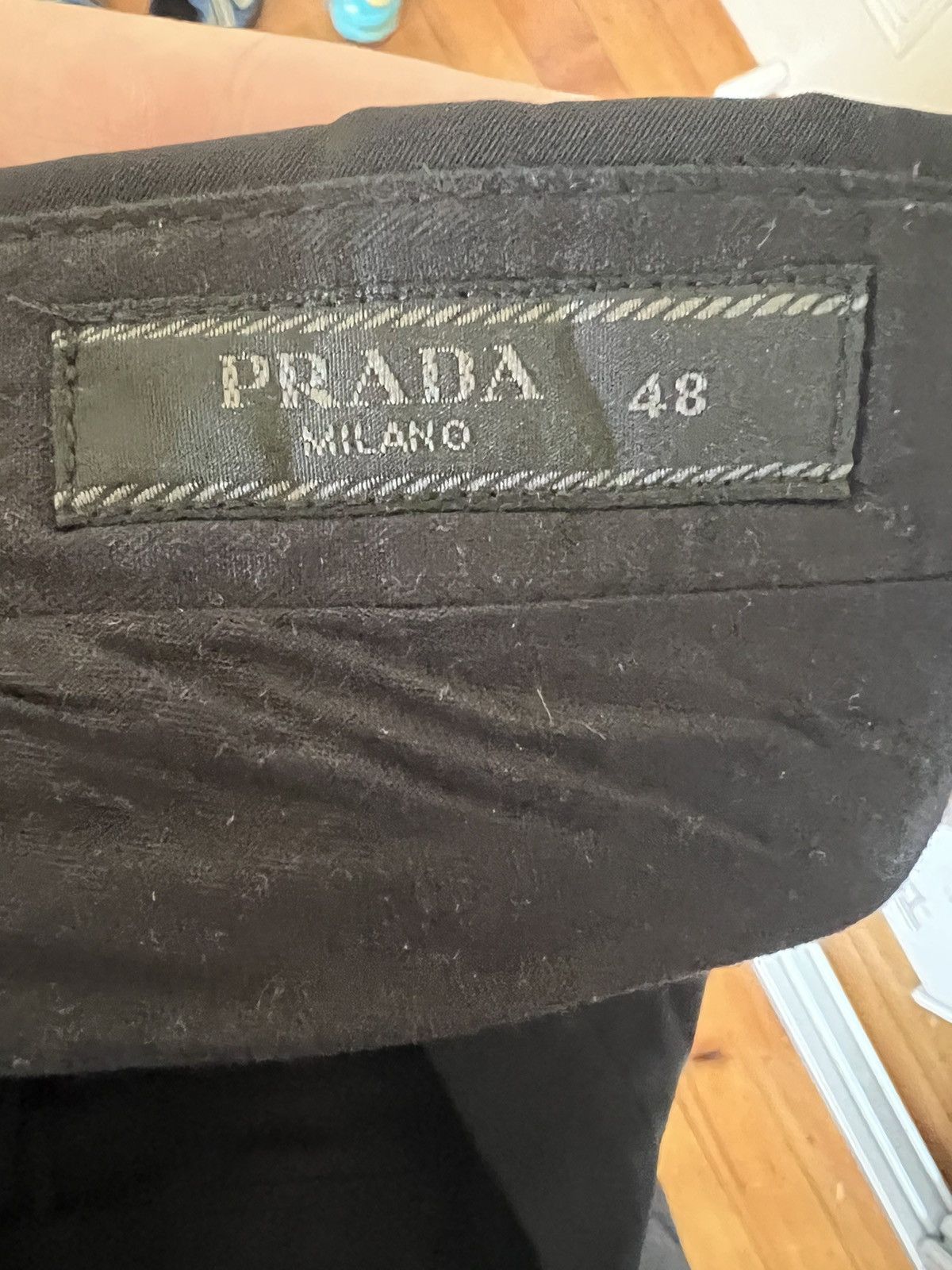 Prada Prada Nylon Cuffed Trouser Size 48 Size US 32 / EU 48 - 5 Thumbnail