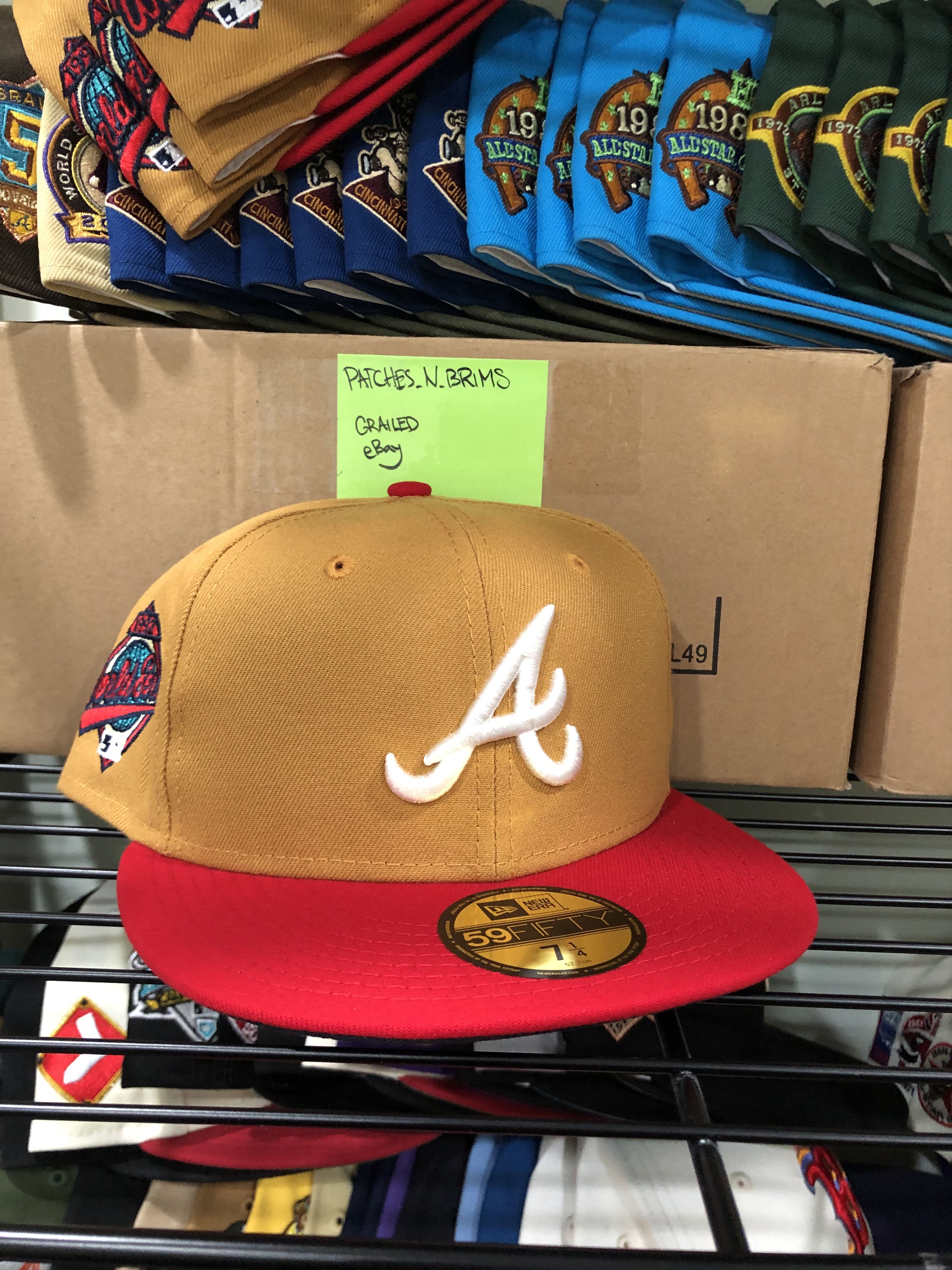 MyFitteds x Prototype Atlanta Braves - OutKast Big Boi (WTS) : r