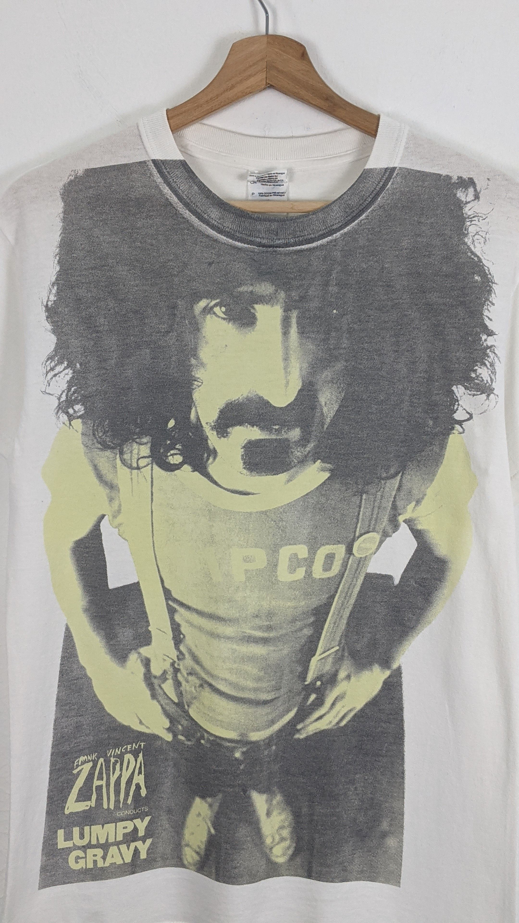 Band Tees Frank Zappa Fullprint Shirt Size US S / EU 44-46 / 1 - 2 Thumbnail