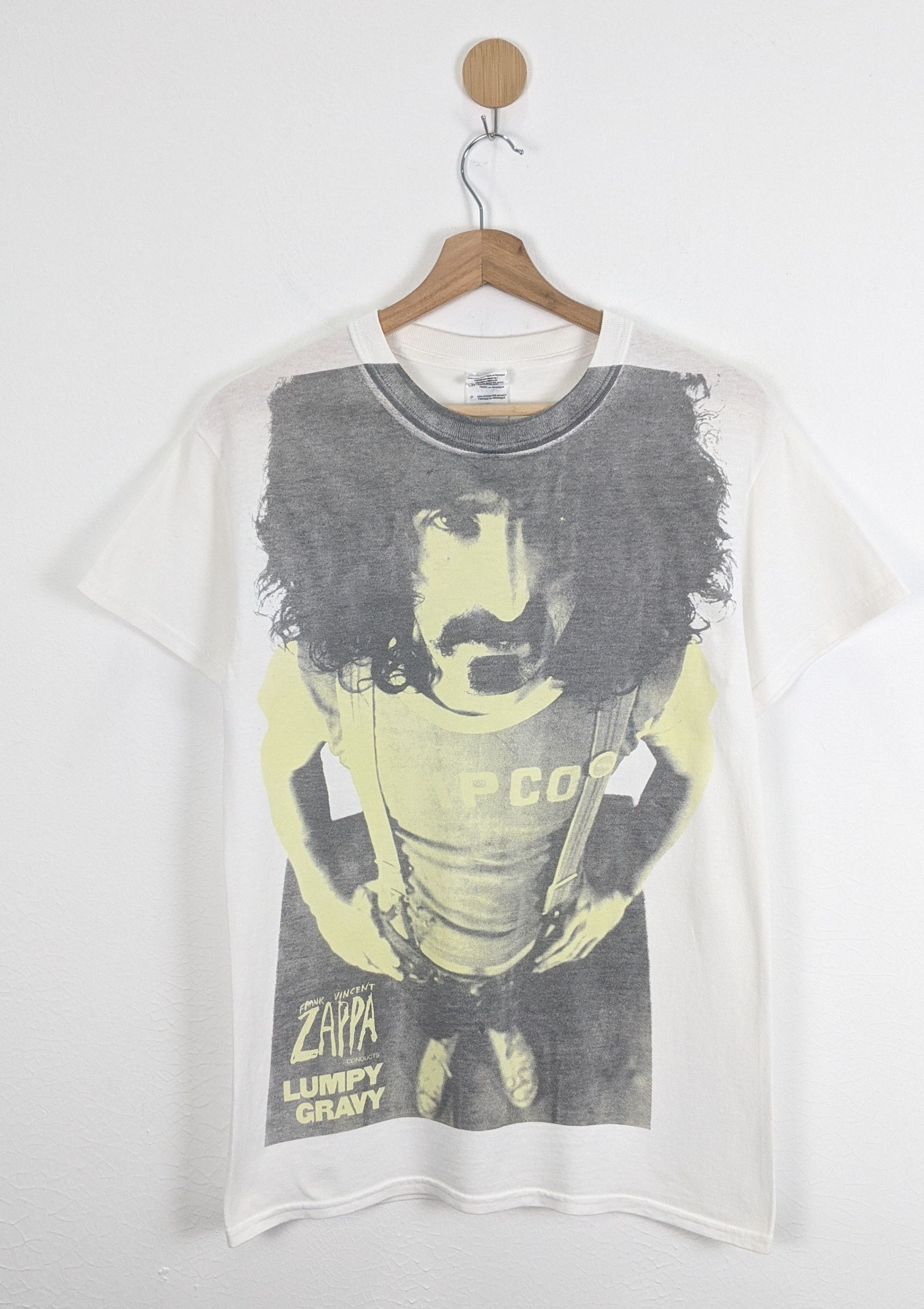Band Tees Frank Zappa Fullprint Shirt Size US S / EU 44-46 / 1 - 1 Thumbnail