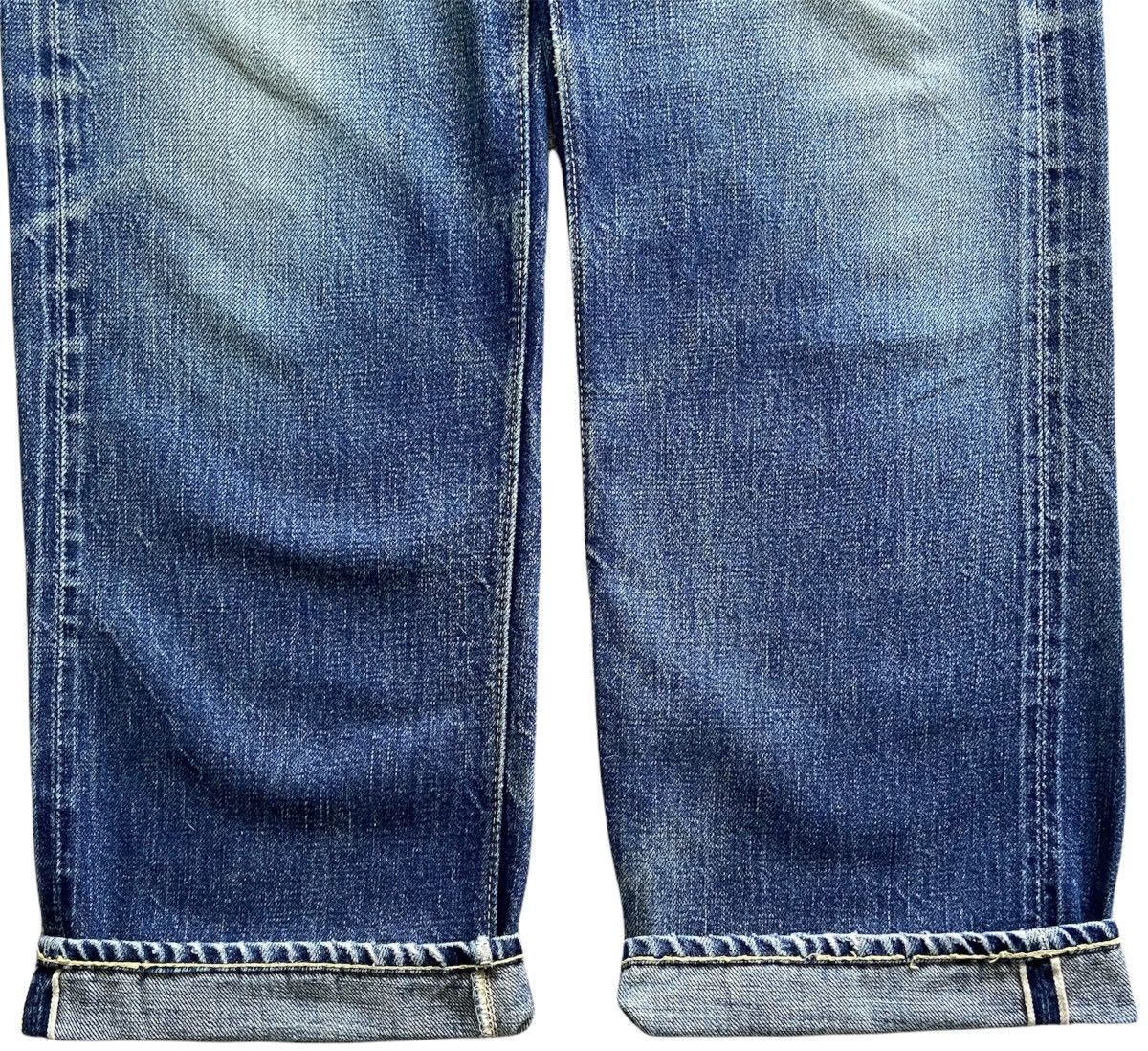 Full Count & Co. Vintage Full Count Selvedge Denim Jeans Size US 30 / EU 46 - 3 Thumbnail