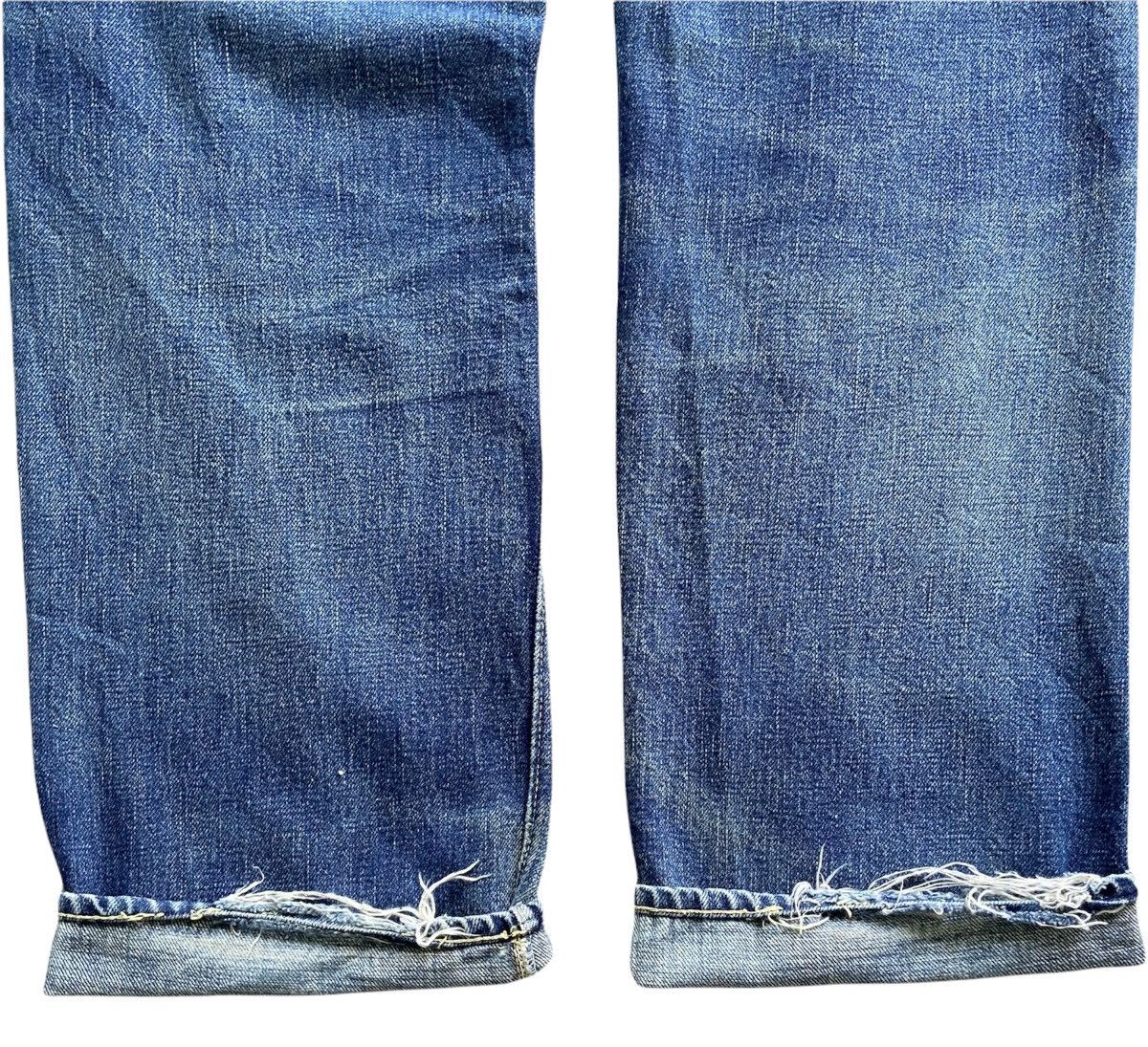 Full Count & Co. Vintage Full Count Selvedge Denim Jeans Size US 30 / EU 46 - 5 Thumbnail