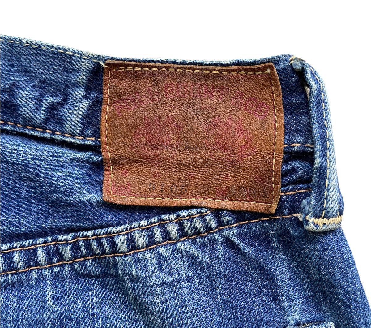 Full Count & Co. Vintage Full Count Selvedge Denim Jeans Size US 30 / EU 46 - 8 Thumbnail