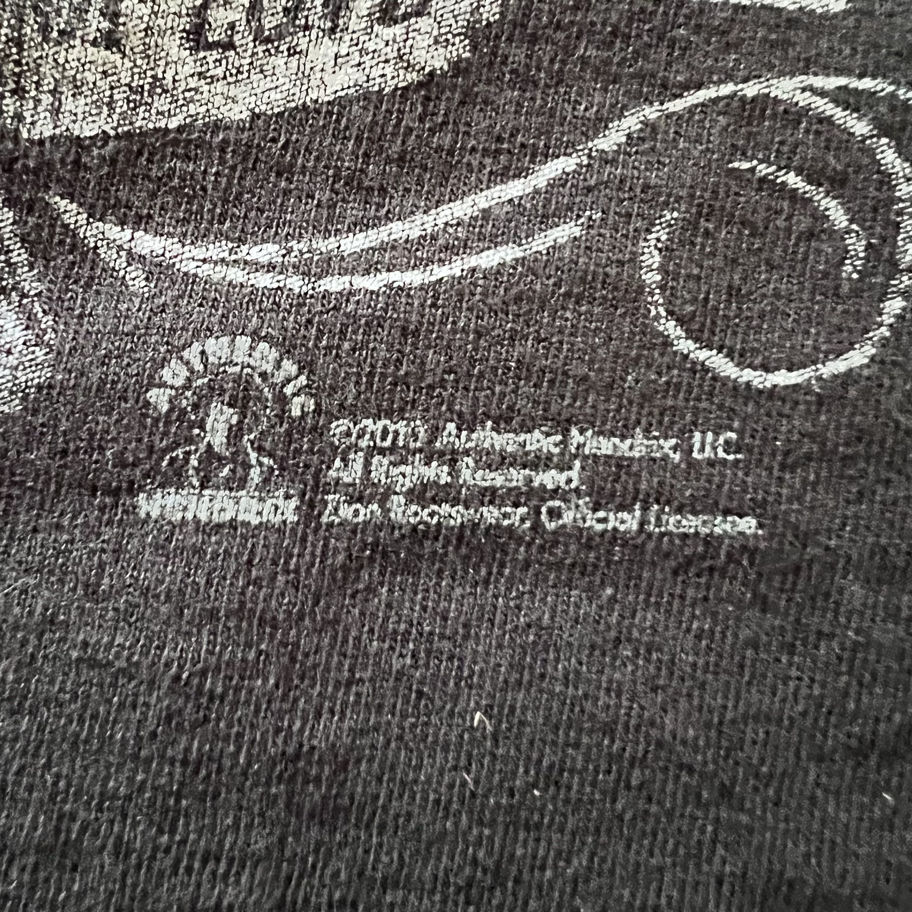 T-shirt Vintage LAST1 70 Anni '70 Jimi Hendrix Experience Rock Woodstock 183383125519 - Foto 8