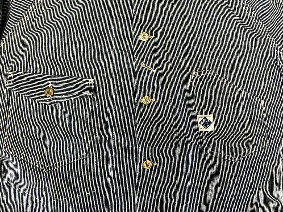 Post Overalls Vtg Post Overalls workwear denime jacket Size US L / EU 52-54 / 3 - 2 Thumbnail