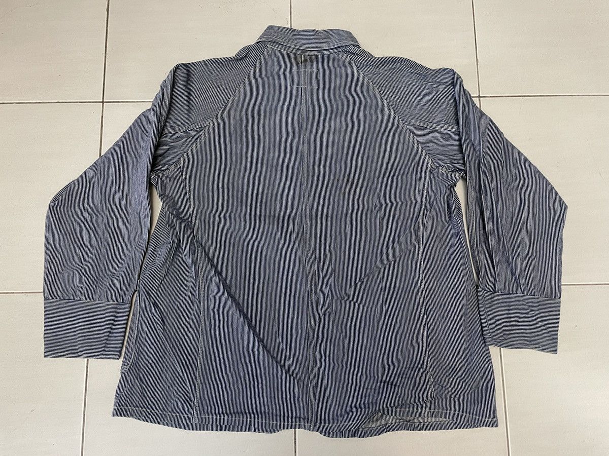 Post Overalls Vtg Post Overalls workwear denime jacket Size US L / EU 52-54 / 3 - 6 Thumbnail