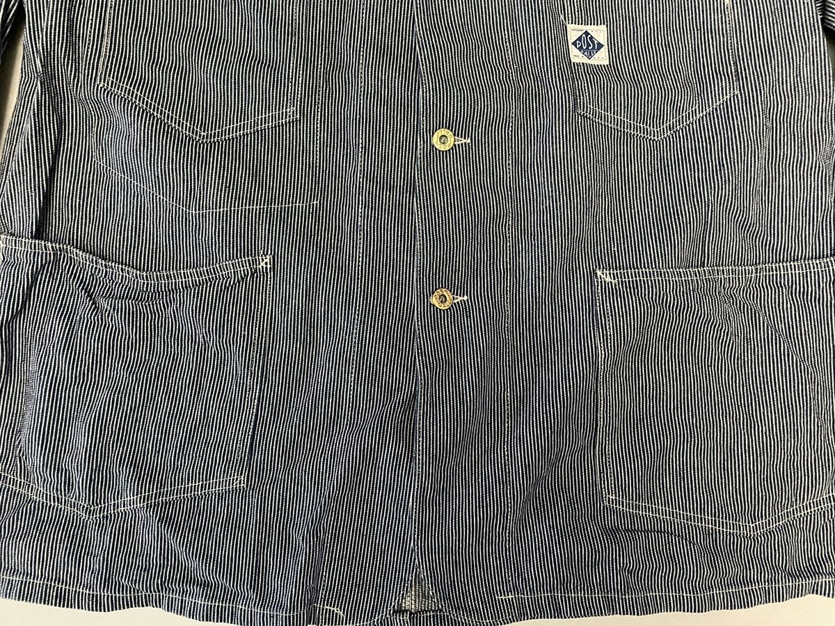 Post Overalls Vtg Post Overalls workwear denime jacket Size US L / EU 52-54 / 3 - 3 Thumbnail