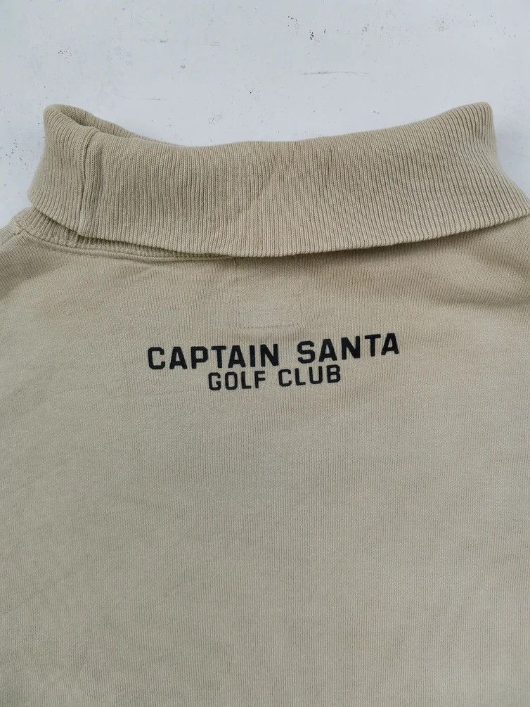 Japanese Brand Vintage Captain Santa Golf Club Big Logo Sweatshirt Size US M / EU 48-50 / 2 - 5 Thumbnail