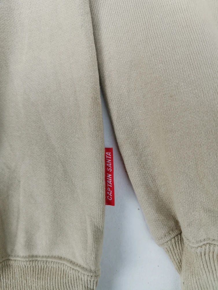 Japanese Brand Vintage Captain Santa Golf Club Big Logo Sweatshirt Size US M / EU 48-50 / 2 - 6 Thumbnail