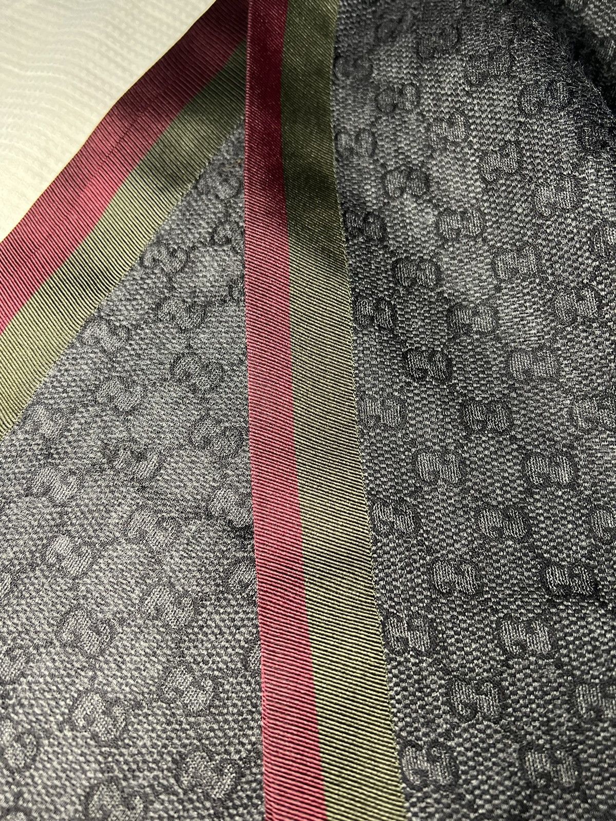 Gucci Silk/Cashmere Scarf