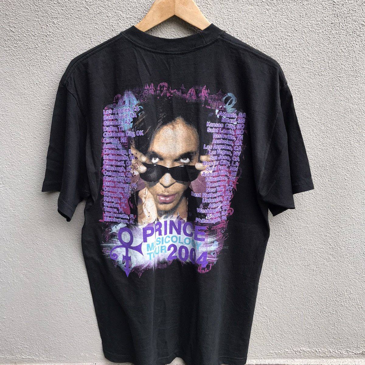 Band Tees Vintage PRINCE singer tour tee y2k Size US L / EU 52-54 / 3 - 3 Thumbnail