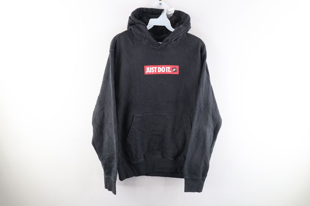 Nike just do best sale it box logo hoodie