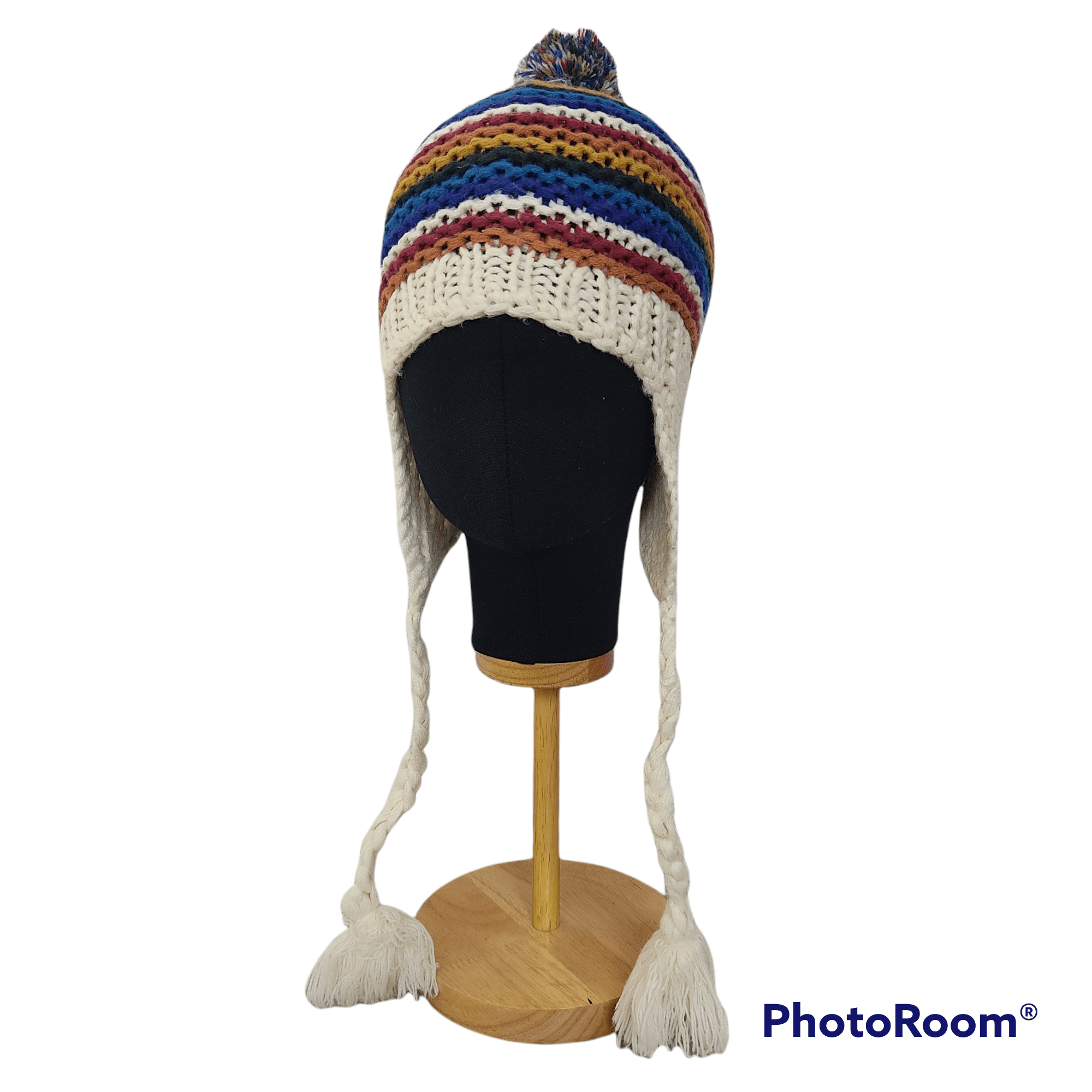 Multi Colour Beanie Knitewear