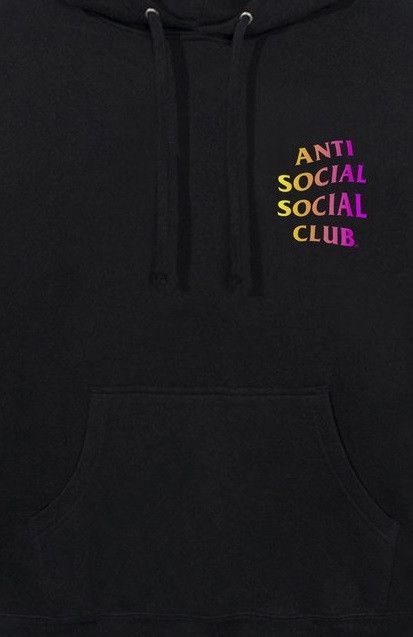 Anti Social Social Club DS ASSC Cancelled Again Black Hoodie FTP FOG CDG BAPE KITH Size US M / EU 48-50 / 2 - 5 Thumbnail