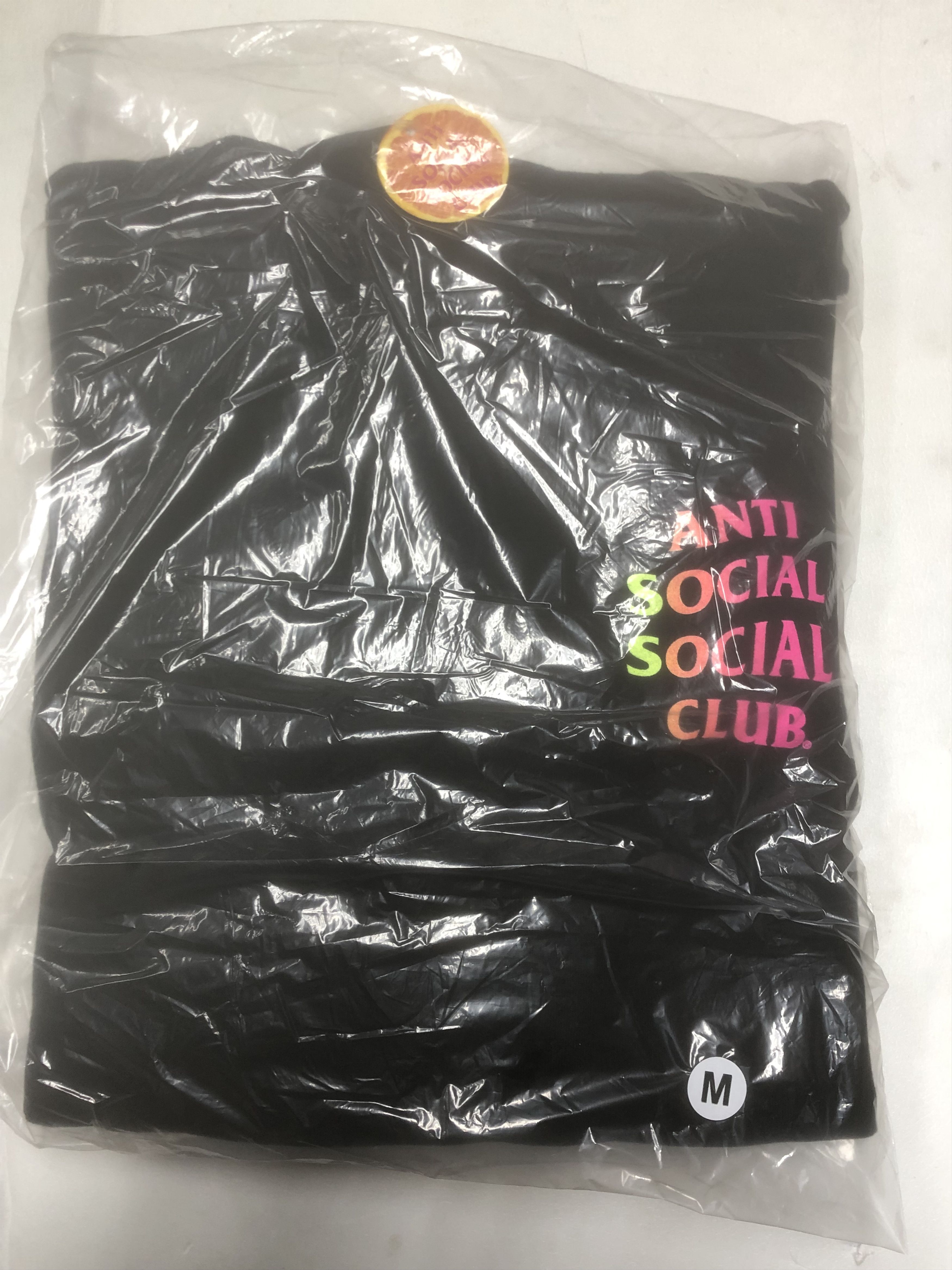 Anti Social Social Club DS ASSC Cancelled Again Black Hoodie FTP FOG CDG BAPE KITH Size US M / EU 48-50 / 2 - 2 Thumbnail