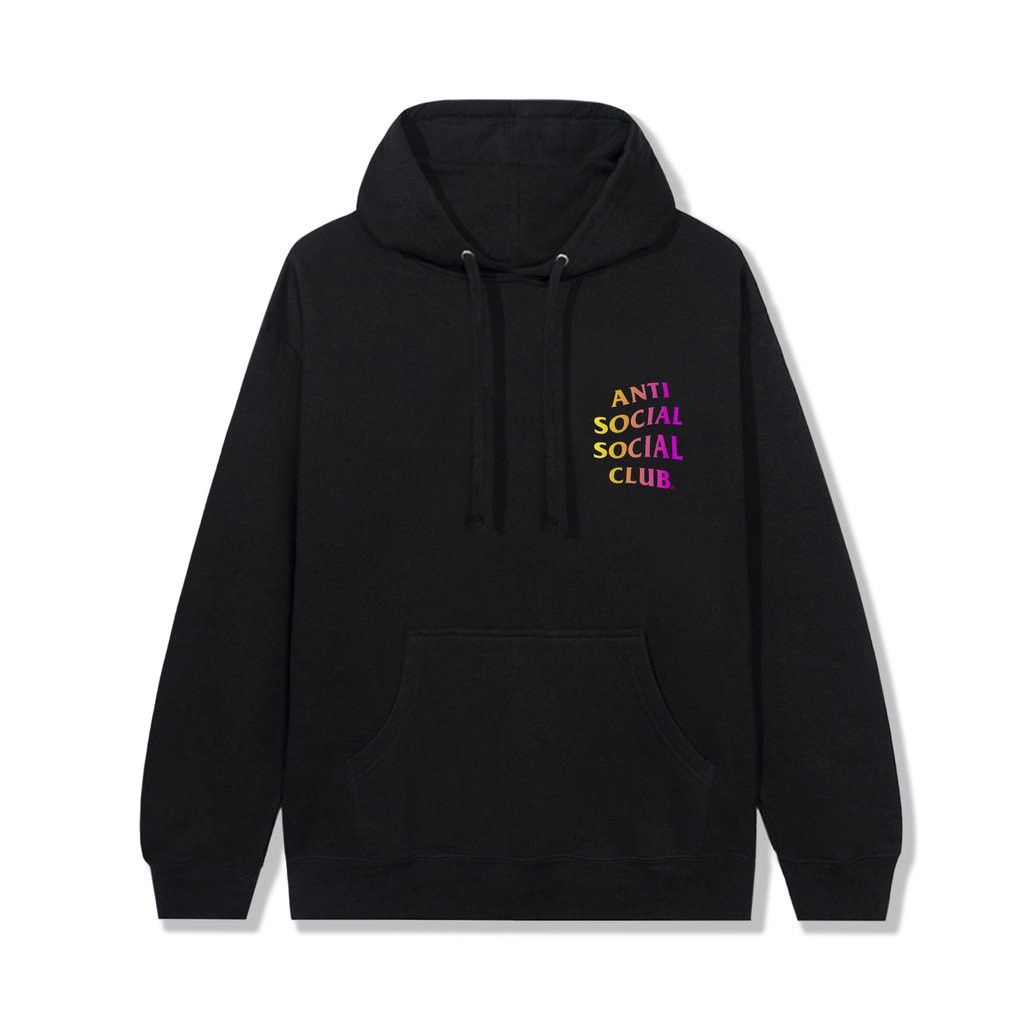 Anti Social Social Club DS ASSC Cancelled Again Black Hoodie FTP FOG CDG BAPE KITH Size US M / EU 48-50 / 2 - 4 Thumbnail