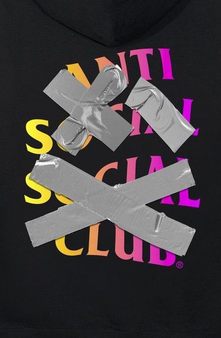 Anti Social Social Club DS ASSC Cancelled Again Black Hoodie FTP FOG CDG BAPE KITH Size US M / EU 48-50 / 2 - 3 Thumbnail