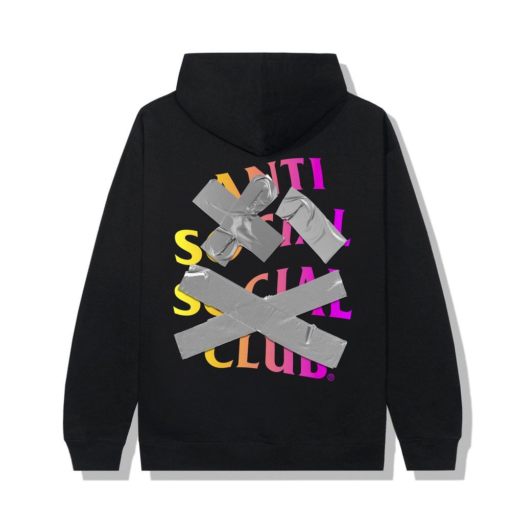Anti Social Social Club DS ASSC Cancelled Again Black Hoodie FTP FOG CDG BAPE KITH Size US M / EU 48-50 / 2 - 6 Thumbnail