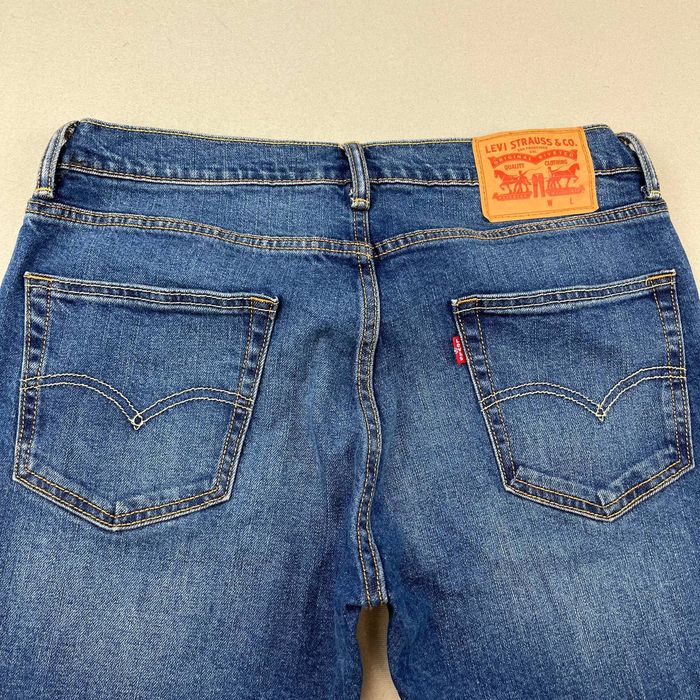 Levi's Levis 505 Regular Fit Denim Jeans 32x32 Straight Stone Wash ...