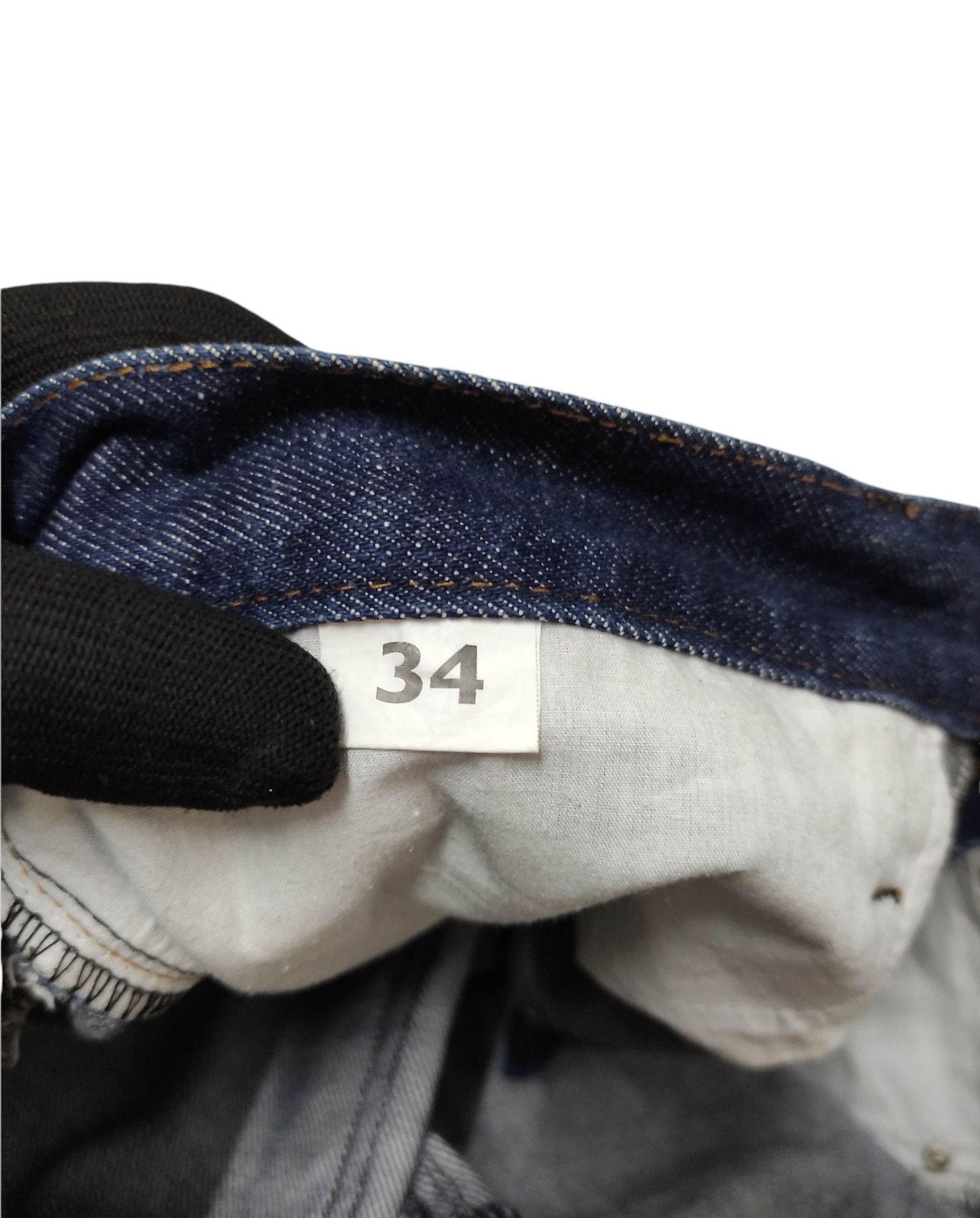Japanese Brand JAPANESE BRAND OSAKA SPECIAL EMBROIDERED EAGLE DENIM JEANS Size US 34 / EU 50 - 7 Thumbnail