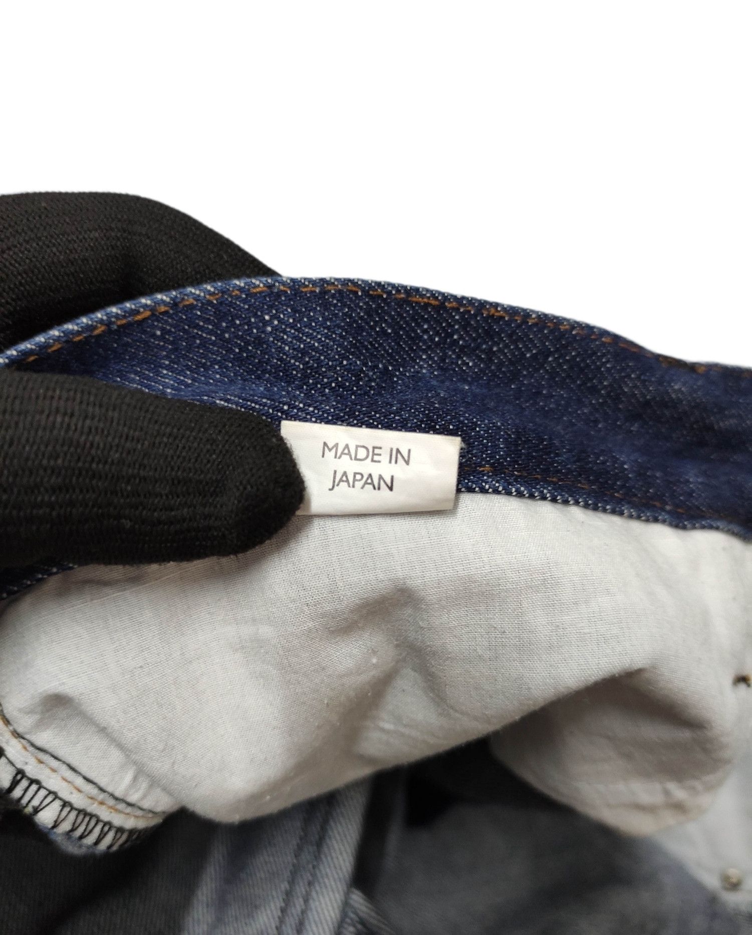 Japanese Brand JAPANESE BRAND OSAKA SPECIAL EMBROIDERED EAGLE DENIM JEANS Size US 34 / EU 50 - 8 Thumbnail