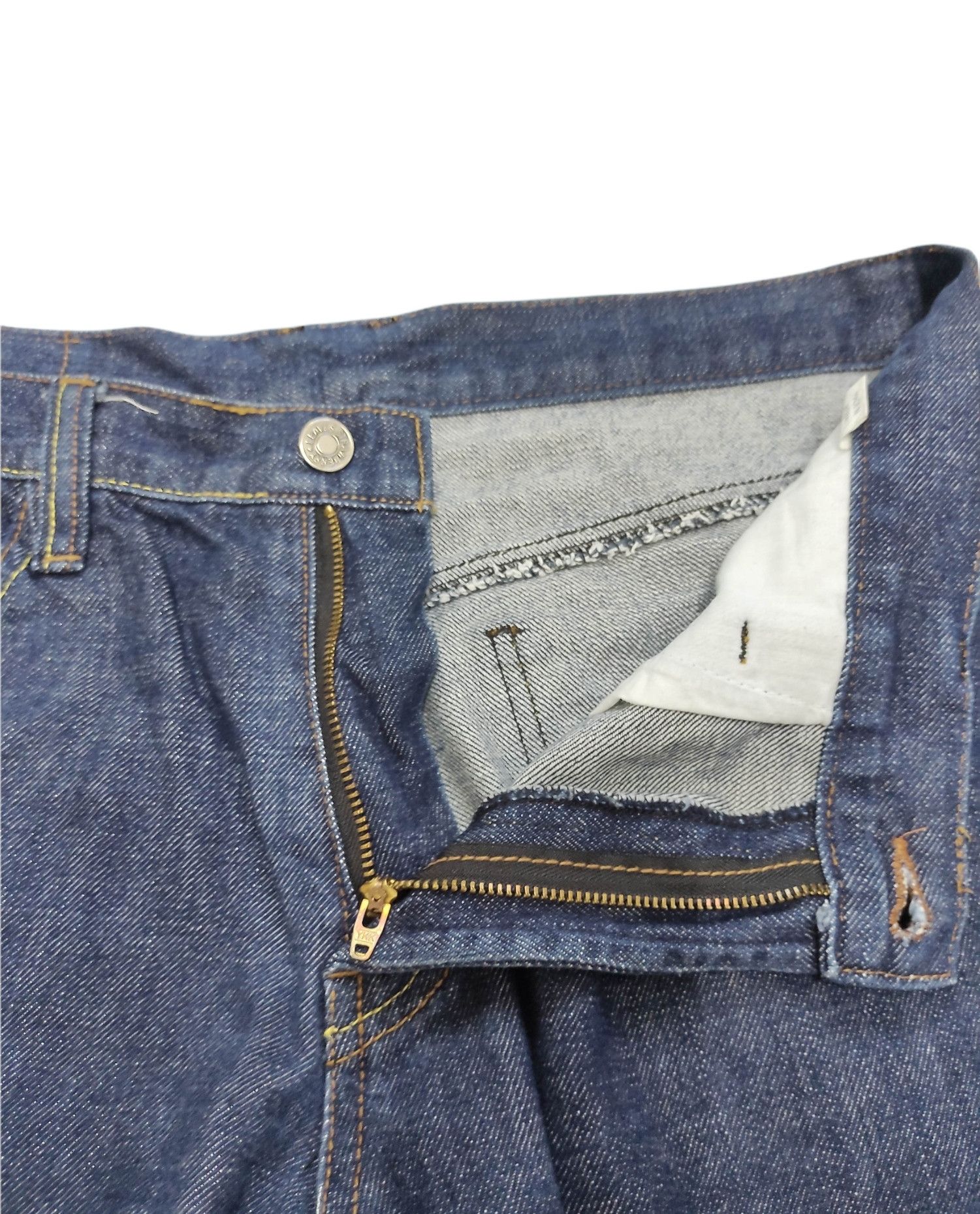 Japanese Brand JAPANESE BRAND OSAKA SPECIAL EMBROIDERED EAGLE DENIM JEANS Size US 34 / EU 50 - 3 Thumbnail