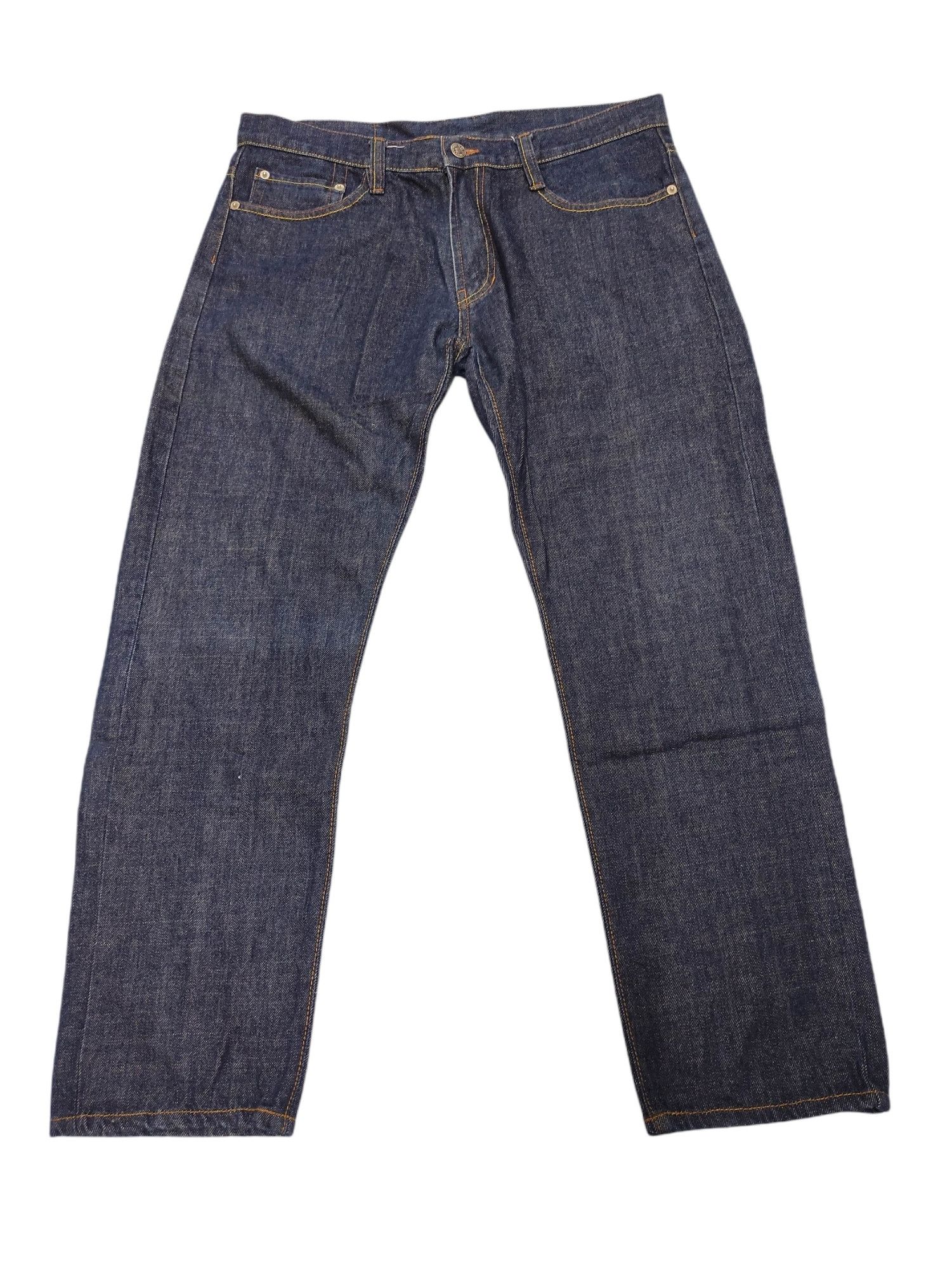 Japanese Brand JAPANESE BRAND OSAKA SPECIAL EMBROIDERED EAGLE DENIM JEANS Size US 34 / EU 50 - 2 Thumbnail
