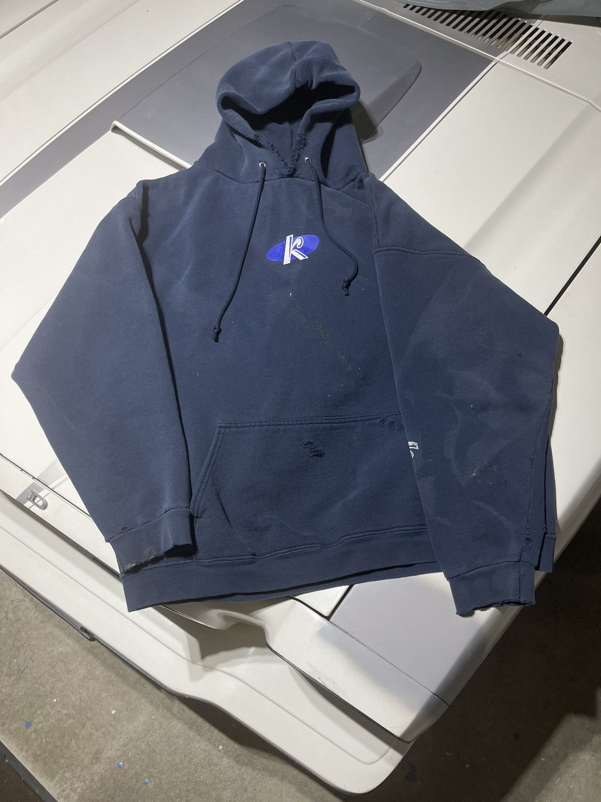Vintage Vintage 90s Kokanee Beer Company Centre Logo Hoodie Grailed