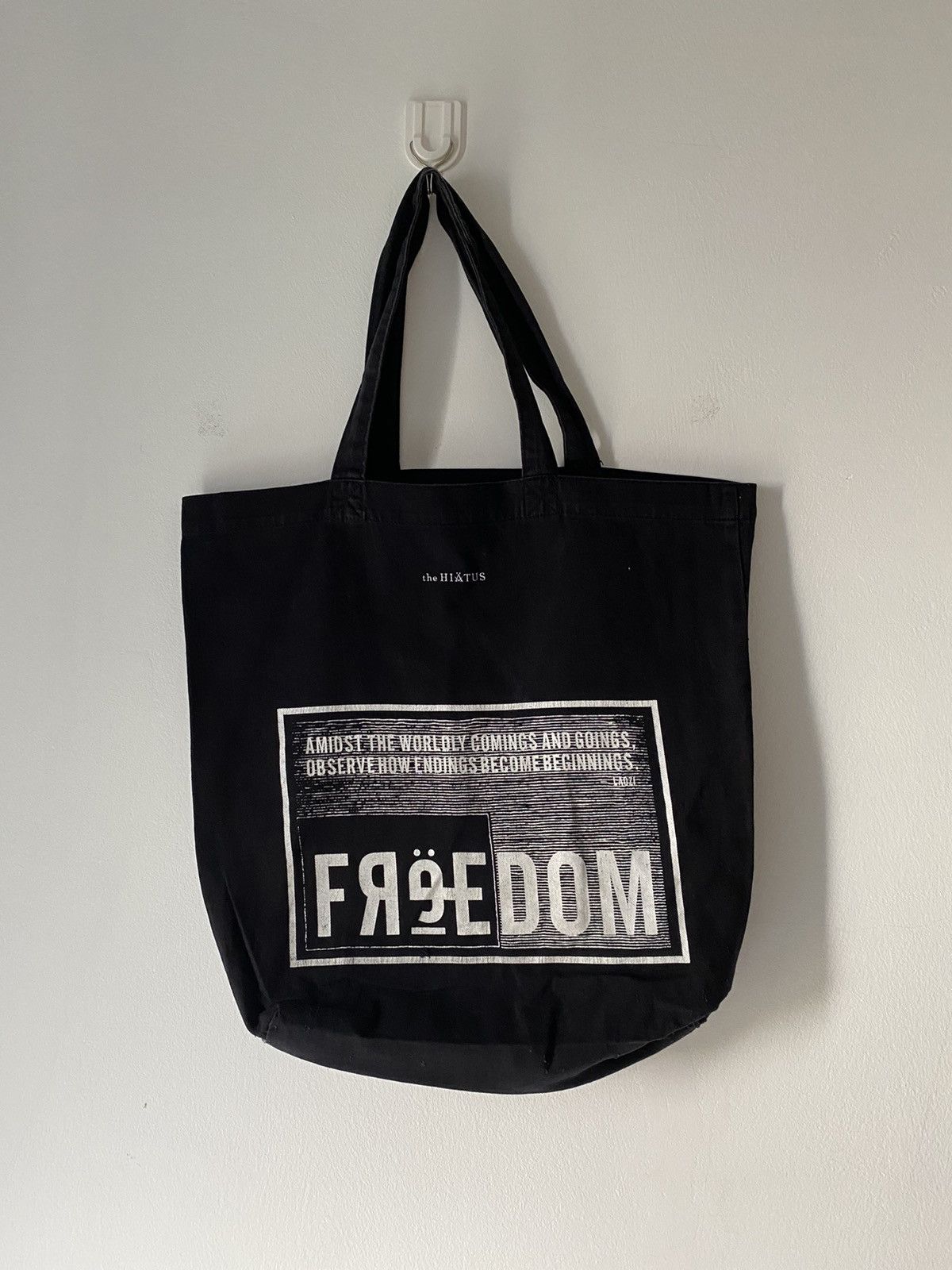 Comme des Garcons × Mister Freedom × Vintage THE HIATUS FREEDOM totel bags by Laozi design rare Size ONE SIZE - 1 Thumbnail