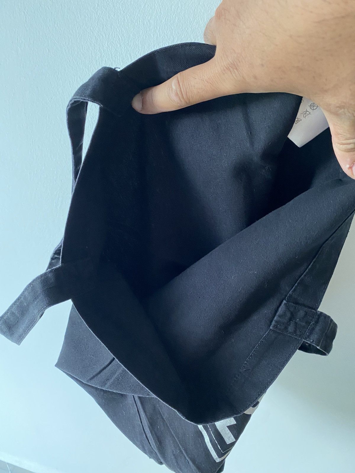 Comme des Garcons × Mister Freedom × Vintage THE HIATUS FREEDOM totel bags by Laozi design rare Size ONE SIZE - 7 Thumbnail