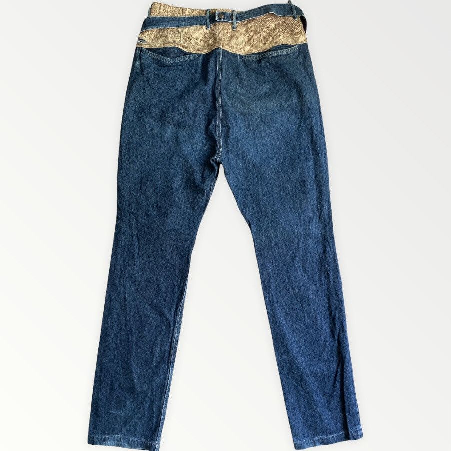 Kapital Kapital Clown Jeans Size US 32 / EU 48 - 3 Thumbnail