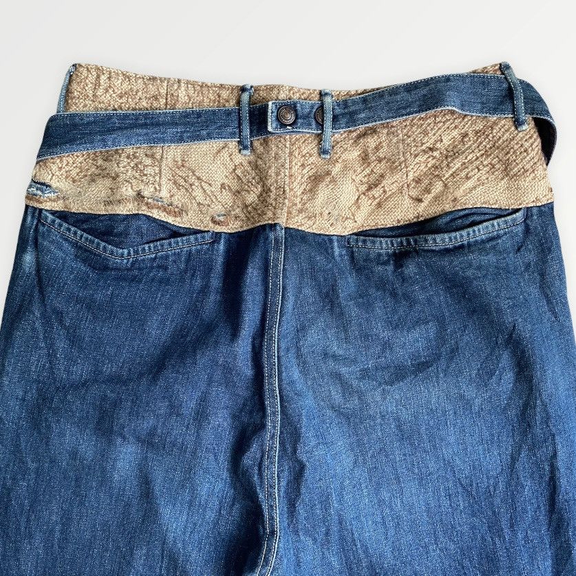 Kapital Kapital Clown Jeans Size US 32 / EU 48 - 4 Thumbnail