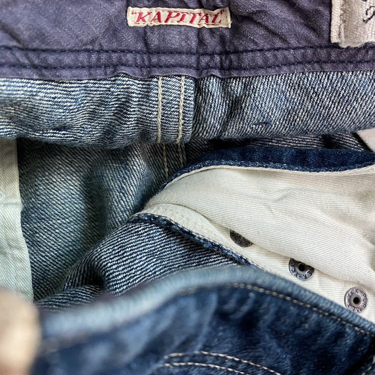 Kapital Kapital Clown Jeans Size US 32 / EU 48 - 6 Thumbnail