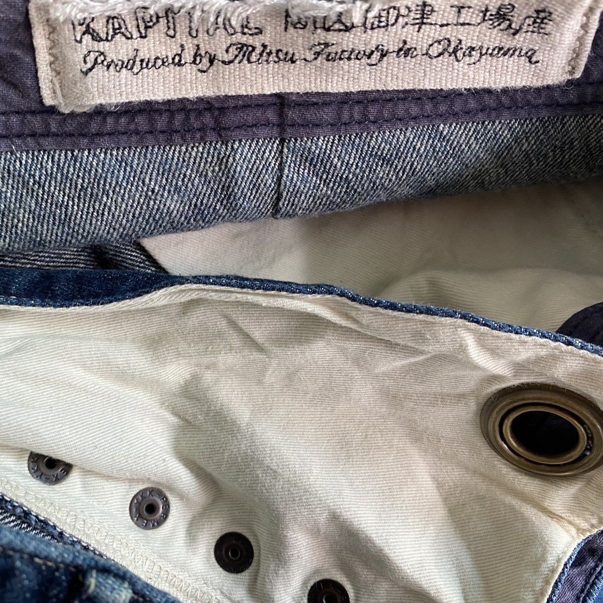 Kapital Kapital Clown Jeans Size US 32 / EU 48 - 10 Thumbnail