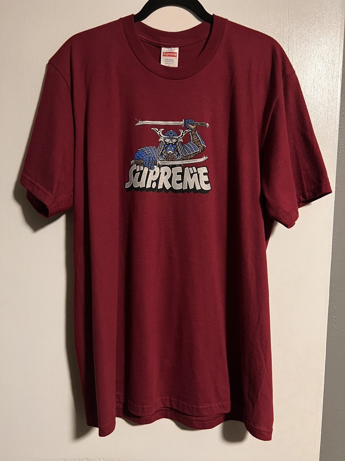 Supreme Samurai Tee Cardinal Large