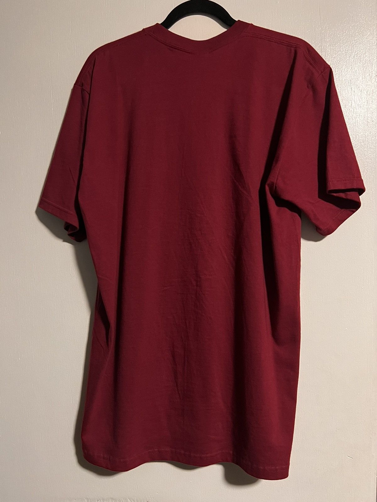 Supreme Supreme Samurai Tee Cardinal Large Size US L / EU 52-54 / 3 - 2 Thumbnail