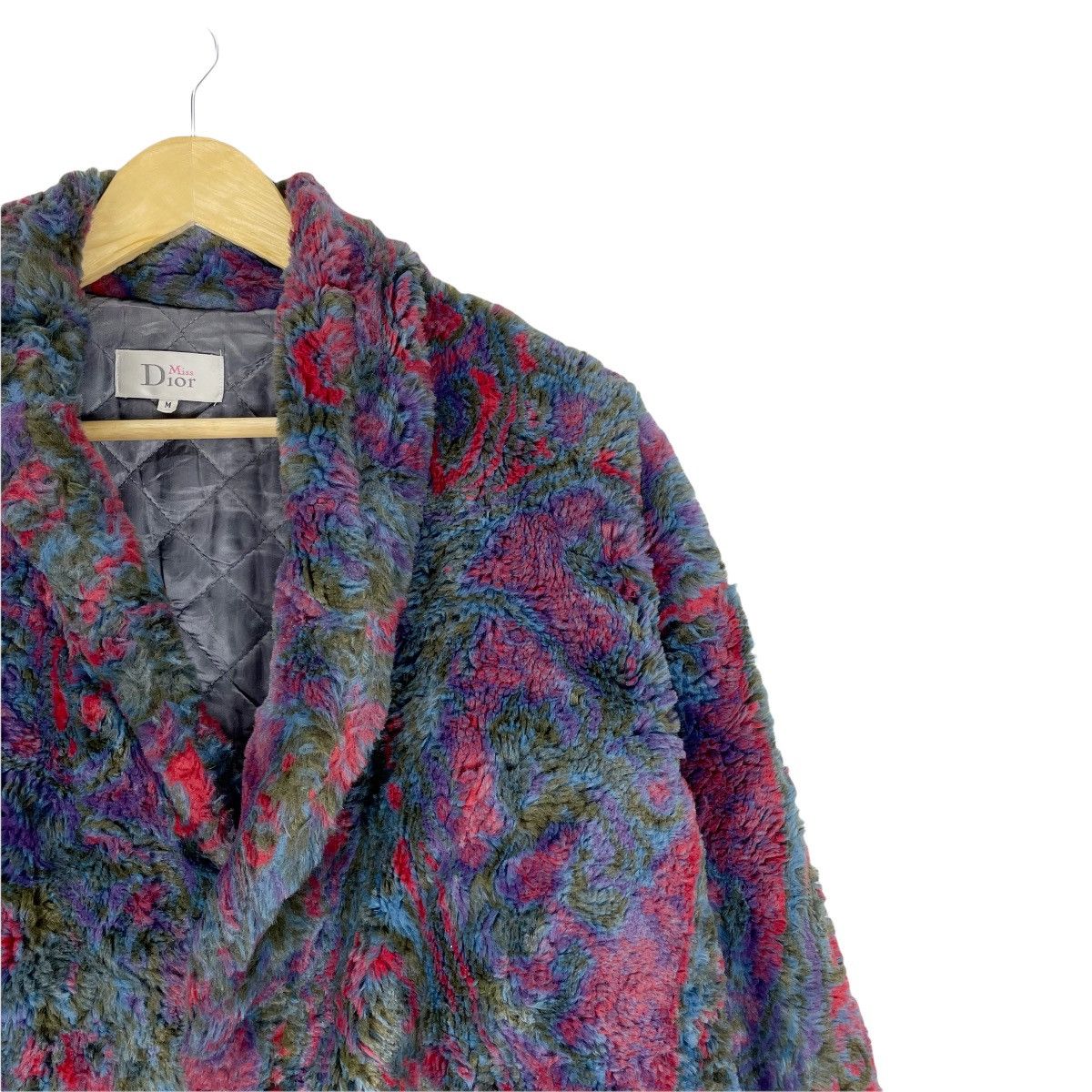 Christian Dior Monsieur 🔥MISS DIOR DEEP PILE CARDIGAN JACKET Size US M / EU 48-50 / 2 - 3 Thumbnail