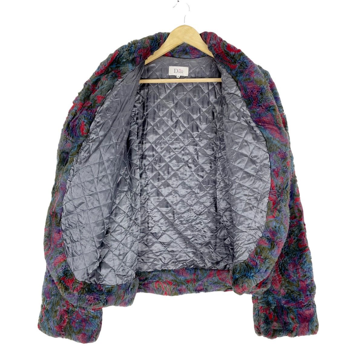 Christian Dior Monsieur 🔥MISS DIOR DEEP PILE CARDIGAN JACKET Size US M / EU 48-50 / 2 - 6 Thumbnail