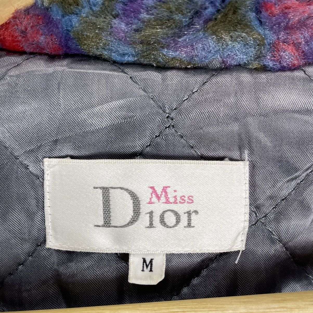 Christian Dior Monsieur 🔥MISS DIOR DEEP PILE CARDIGAN JACKET Size US M / EU 48-50 / 2 - 8 Thumbnail