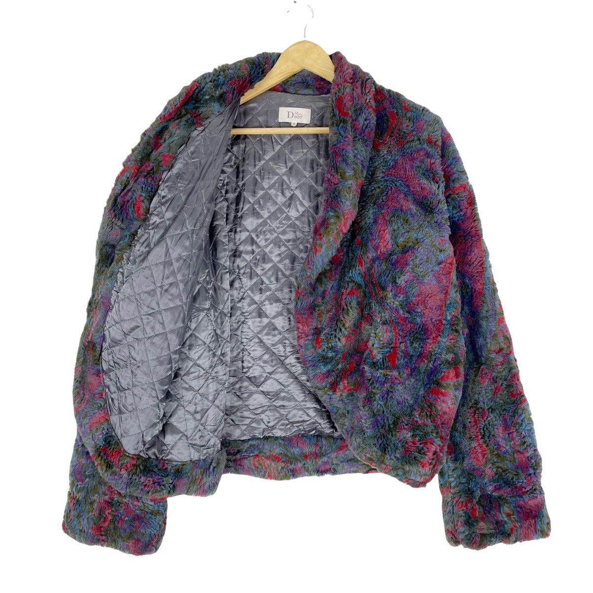 Christian Dior Monsieur 🔥MISS DIOR DEEP PILE CARDIGAN JACKET Size US M / EU 48-50 / 2 - 4 Thumbnail