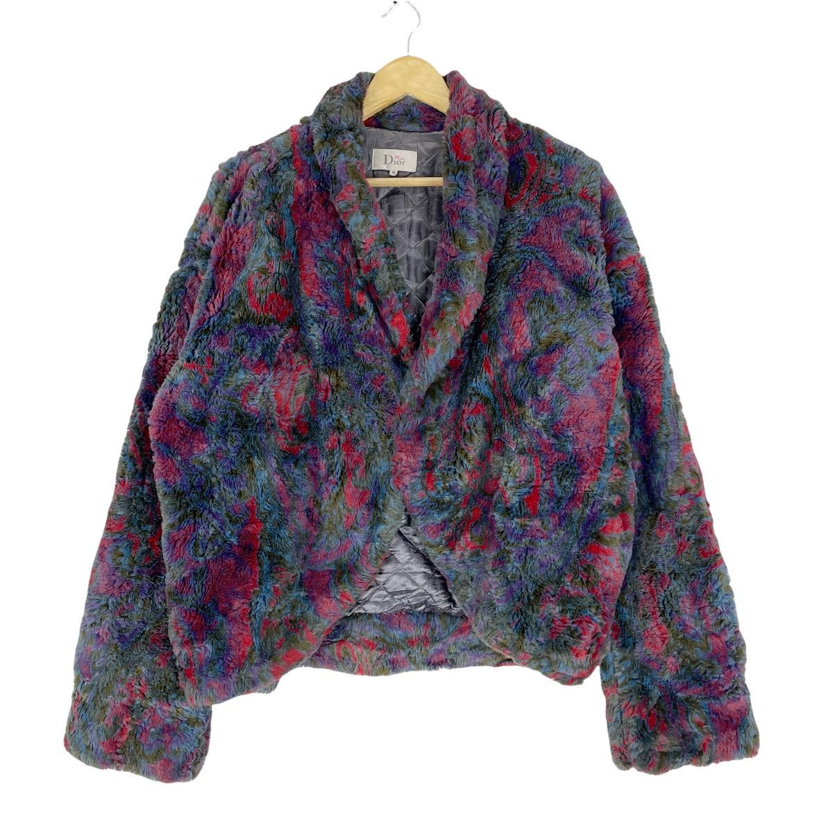 Christian Dior Monsieur 🔥MISS DIOR DEEP PILE CARDIGAN JACKET Size US M / EU 48-50 / 2 - 1 Thumbnail