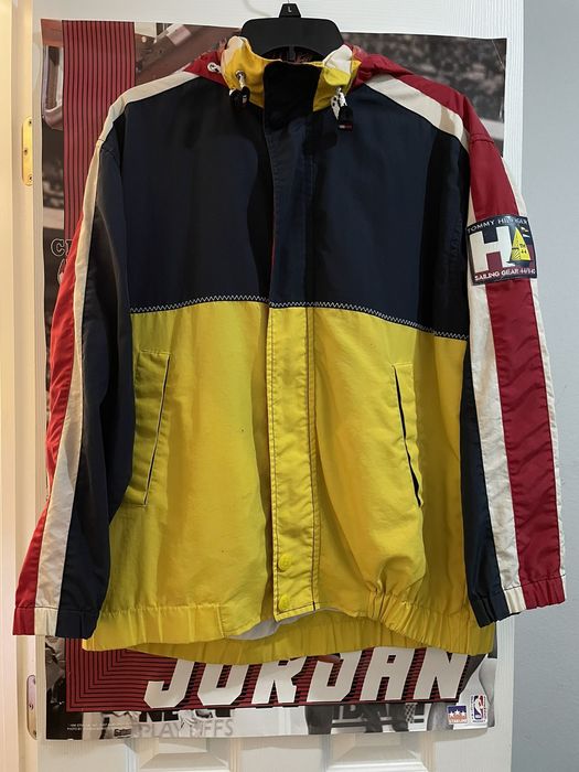 Tommy jeans hotsell 90s sailing jacket