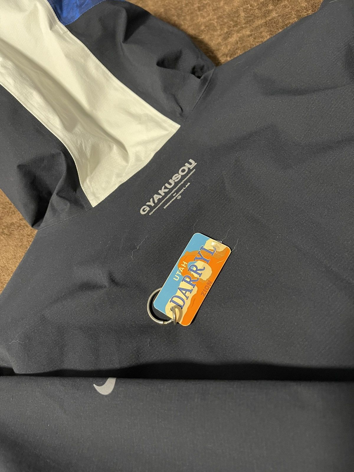Gyakusou × Nike × Undercover Nike Gyakusou Undercover Windbreaker Size US S / EU 44-46 / 1 - 4 Thumbnail