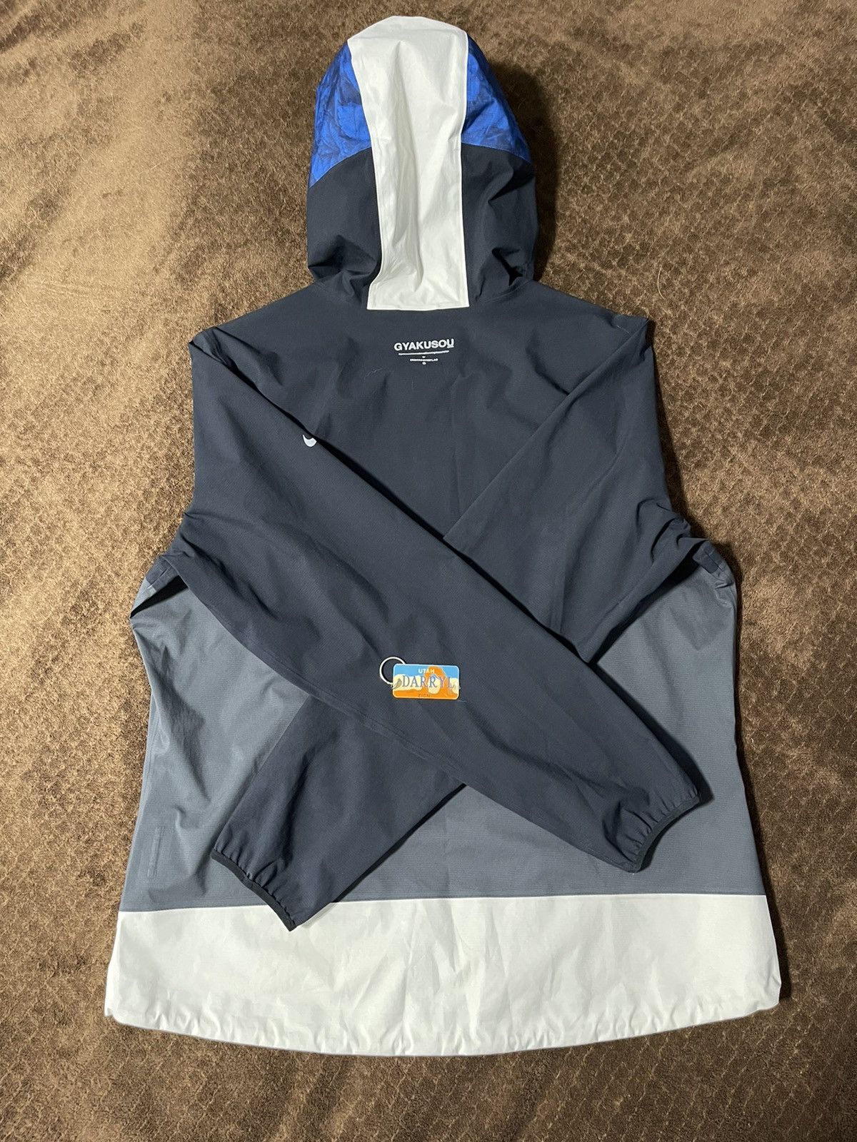 Gyakusou × Nike × Undercover Nike Gyakusou Undercover Windbreaker Size US S / EU 44-46 / 1 - 3 Thumbnail