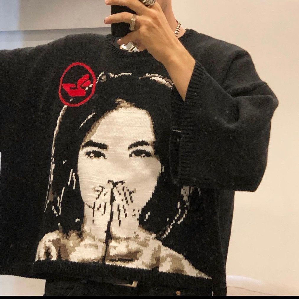 Japanese Brand Gleb Kostin Solution Bjork “debüt” Knit | Grailed