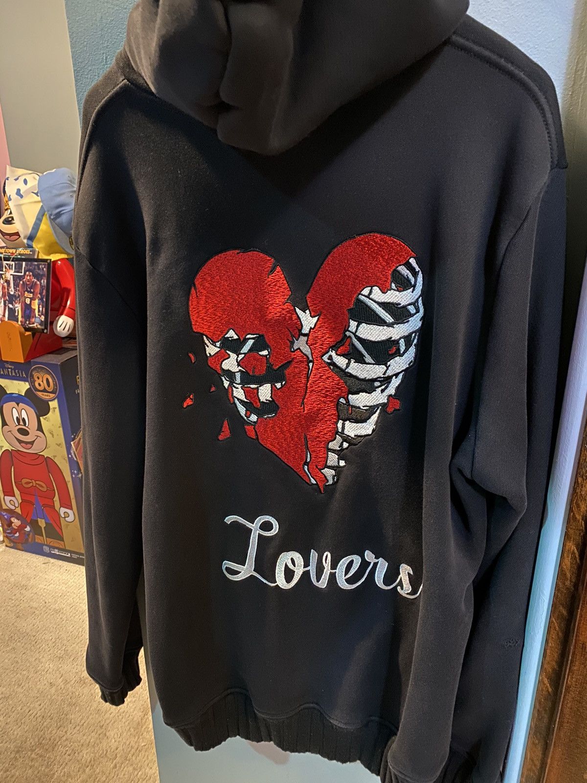 Amiri Amiri Lovers Hoodie XL | Grailed