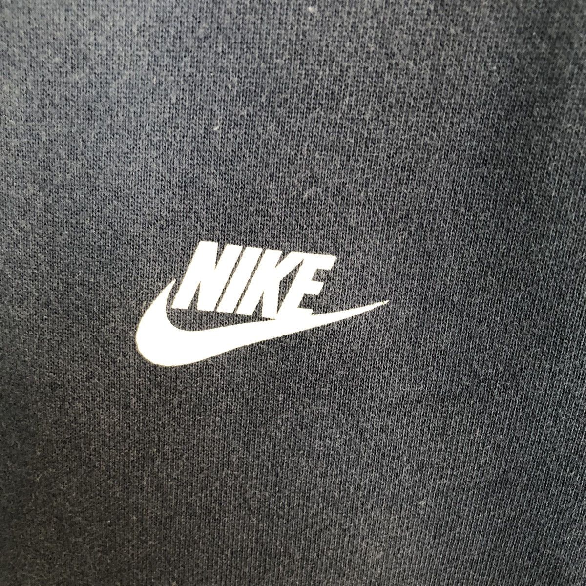 Nike × Vintage NIKE ATHLETICS SNAPBUTTON VARSITY JACKET Size US M / EU 48-50 / 2 - 7 Thumbnail